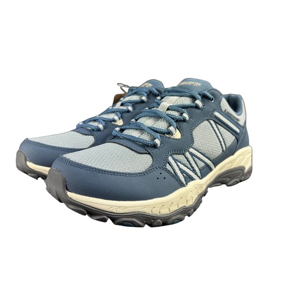 Skechers Outdoor Grand Peak Balsam Blue Gray Trail Shoes Women's Sizes 8 - 11 - Picture 6 of 9
